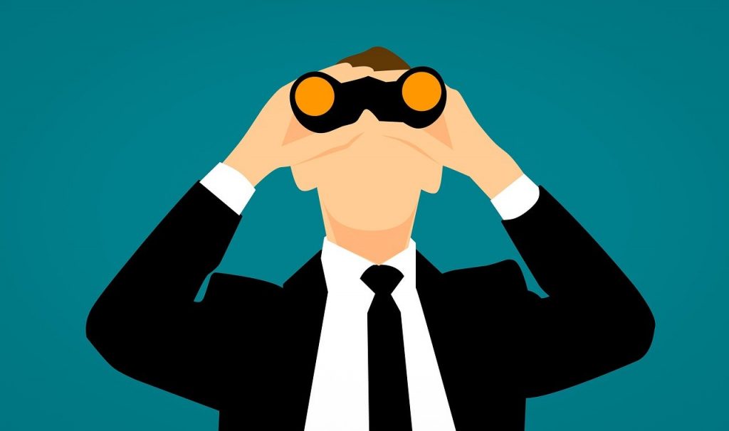 observe, monitoring, spy